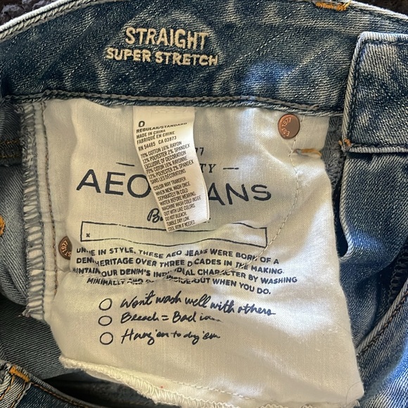 American Eagle Outfitters size 0 Regular/Standard/stretch - Picture 2 of 5